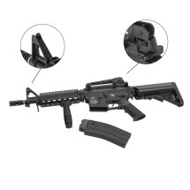 SET Cybergun FN Herstal FN M4A1 R.I.S - Co2-Luftgewehr 4,5 mm BB (P18)