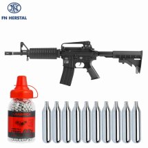 SET Cybergun FN Herstal FN M4-05 - Co2-Luftgewehr 4,5 mm...