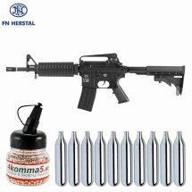 SET Cybergun FN Herstal FN M4-05 - Co2-Luftgewehr 4,5 mm...