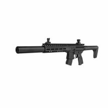 SET SIG SAUER MCX GEN2 Co2-Gewehr Schwarz 4,5 mm Diabolo...