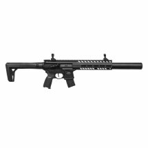 SET SIG SAUER MCX GEN2 Co2-Gewehr Schwarz 4,5 mm Diabolo (P18)