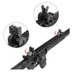 SET SIG SAUER MCX GEN2 Co2-Gewehr Schwarz 4,5 mm Diabolo (P18)