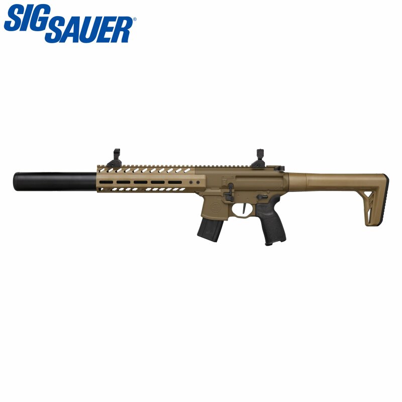 SIG SAUER MCX GEN2 Co2-Gewehr Flat Dark Earth 4,5 mm Diabolo (P18)