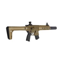 SET SIG SAUER MCX GEN2 Co2-Gewehr Flat Dark Earth 4,5 mm Diabolo (P18)