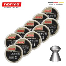 Norma Golden Trophy FT Heavy Diabolos 4,5 mm - 10 Dosen