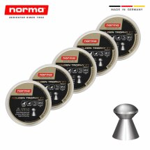 Norma Golden Trophy FT Heavy Diabolos 5,5 mm - 5 Dosen
