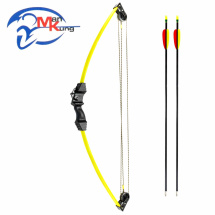 Man Kung Compoundbogen Hawk® Kinderbogen Gelb 24/10 lbs RH