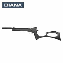 Diana Bandit Schwarz Pressluftpistole Kaliber 4,5 mm Diabolo (P18)