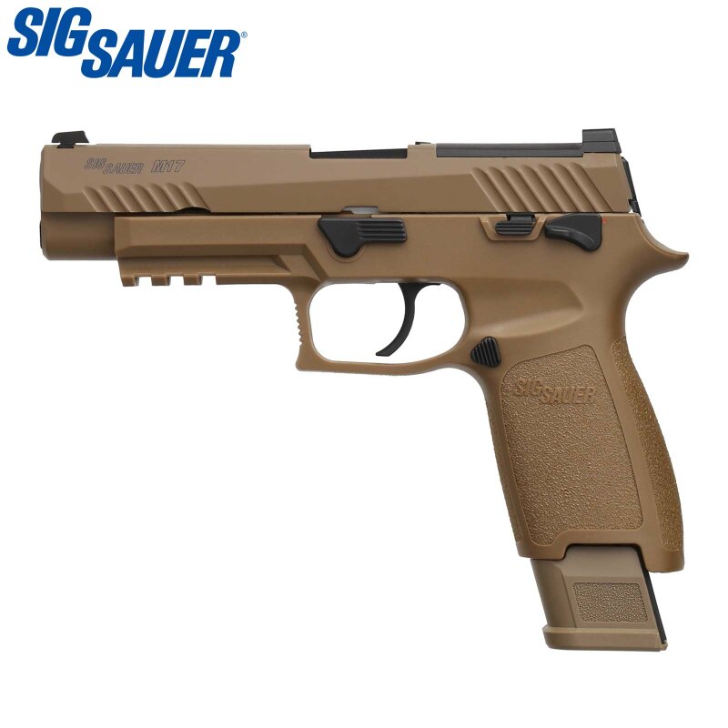 Sig Sauer ProForce P320 M17 Softair-Co2-Pistole Tan Kaliber 6 mm BB Gas Blowback (P18)