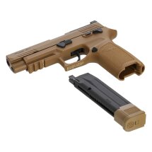 Sig Sauer ProForce P320 M17 Softair-Co2-Pistole Tan Kaliber 6 mm BB Gas Blowback (P18)