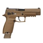 Sig Sauer ProForce P320 M17 Softair-Co2-Pistole Tan Kaliber 6 mm BB Gas Blowback (P18)