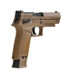 Sig Sauer ProForce P320 M17 Softair-Co2-Pistole Tan Kaliber 6 mm BB Gas Blowback (P18)