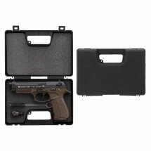 SET Zoraki 918 Schreckschuss Pistole ODG 9 mm P.A.K. (P18) + 50 Platzpatronen 9 mm P.A.K.