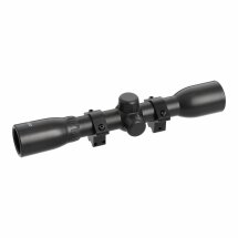 Luftgewehrset Knicklauf Luftgewehr Crosman Mag-Fire Mission inkl. ZF 4x32 - 4,5 mm Diabolo (P18)