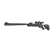 Kofferset Knicklauf Luftgewehr Crosman Mag-Fire Mission inkl. ZF 4x32 - 4,5 mm Diabolo (P18)