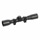 Kofferset Knicklauf Luftgewehr Crosman Mag-Fire Mission inkl. ZF 4x32 - 4,5 mm Diabolo (P18)