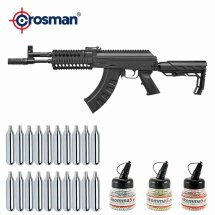 Superset Crosman AK1 - 4,5 mm Stahl BB Co2-Gewehr (P18)