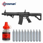 SET Crosman SBR - 4,5 mm Stahl BB Co2-Gewehr (P18)