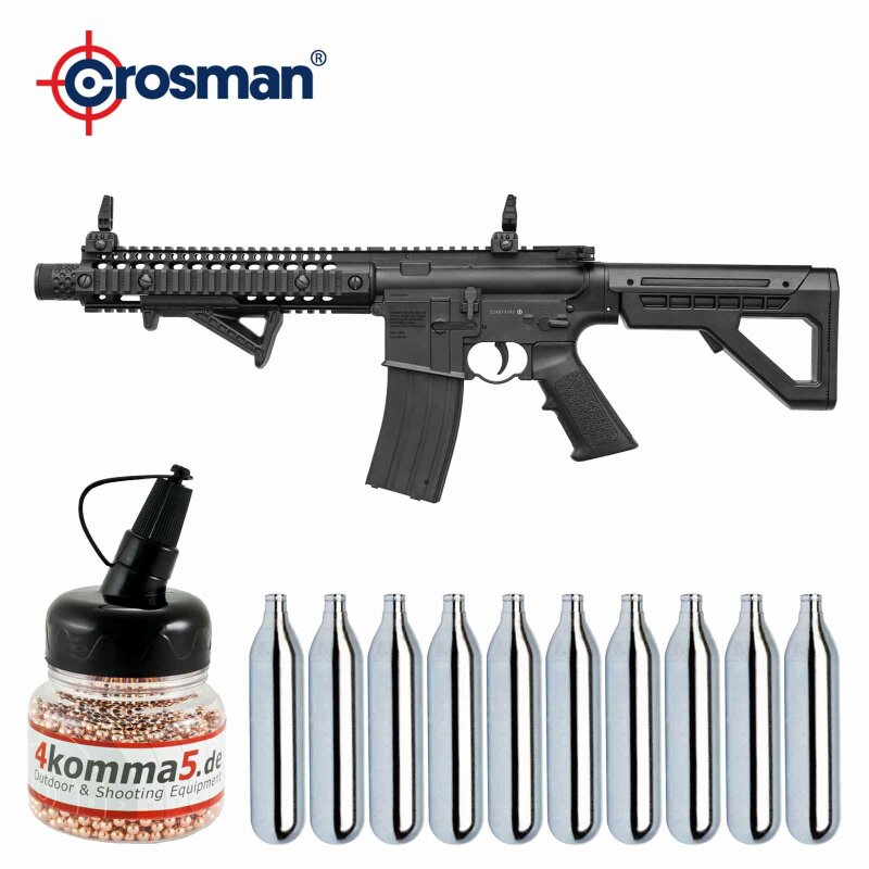 SET Crosman SBR - 4,5 mm Stahl BB Co2-Gewehr (P18)