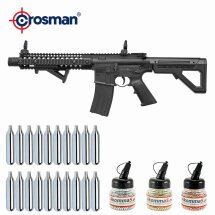 Superset Crosman SBR - 4,5 mm Stahl BB Co2-Gewehr (P18)