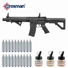 Superset Crosman SBR - 4,5 mm Stahl BB Co2-Gewehr (P18)