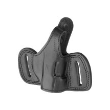 Passform-Gürtelholster Leder Schwarz für Zoraki...