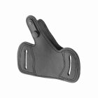 Passform-Gürtelholster Leder Schwarz für Zoraki Modelle 906