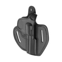 Passform-Gürtelholster Leder Schwarz für Zoraki...