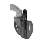 Passform-Gürtelholster Leder Schwarz für Zoraki Modelle R1 / R2