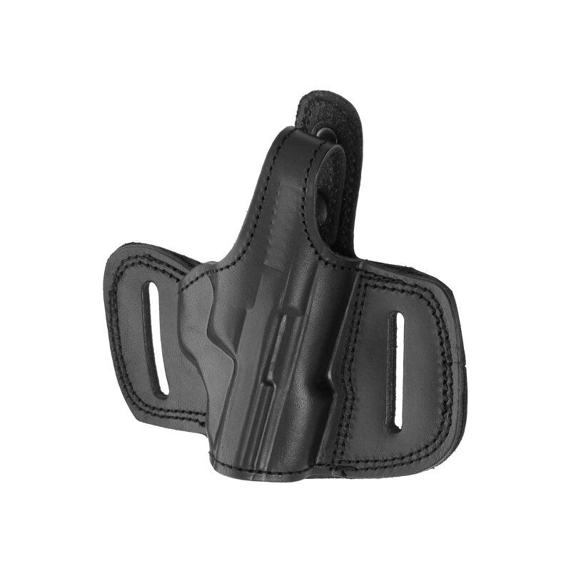 Passform-Gürtelholster Leder Schwarz für Zoraki Modelle 914