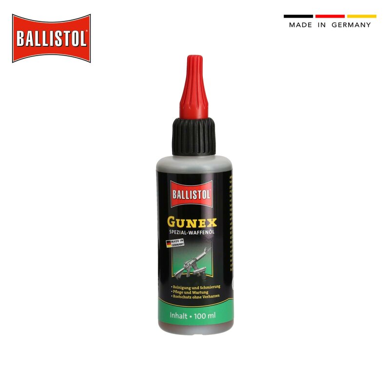 Ballistol Gunex Sezial-Waffenöl 100 ml