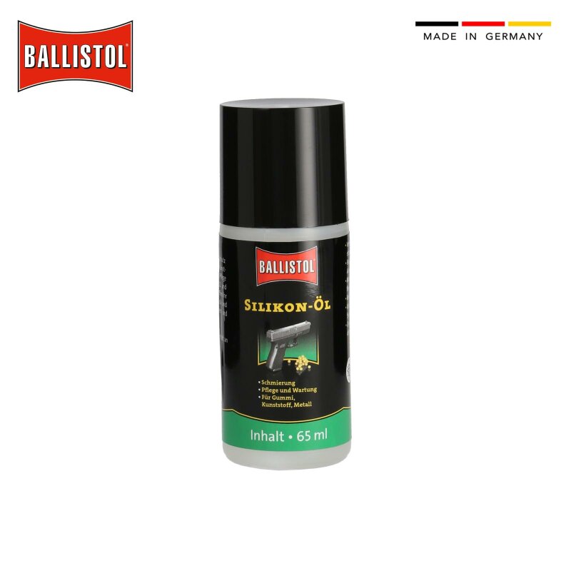 Ballistol Silikon-Öl für Waffen 65 ml
