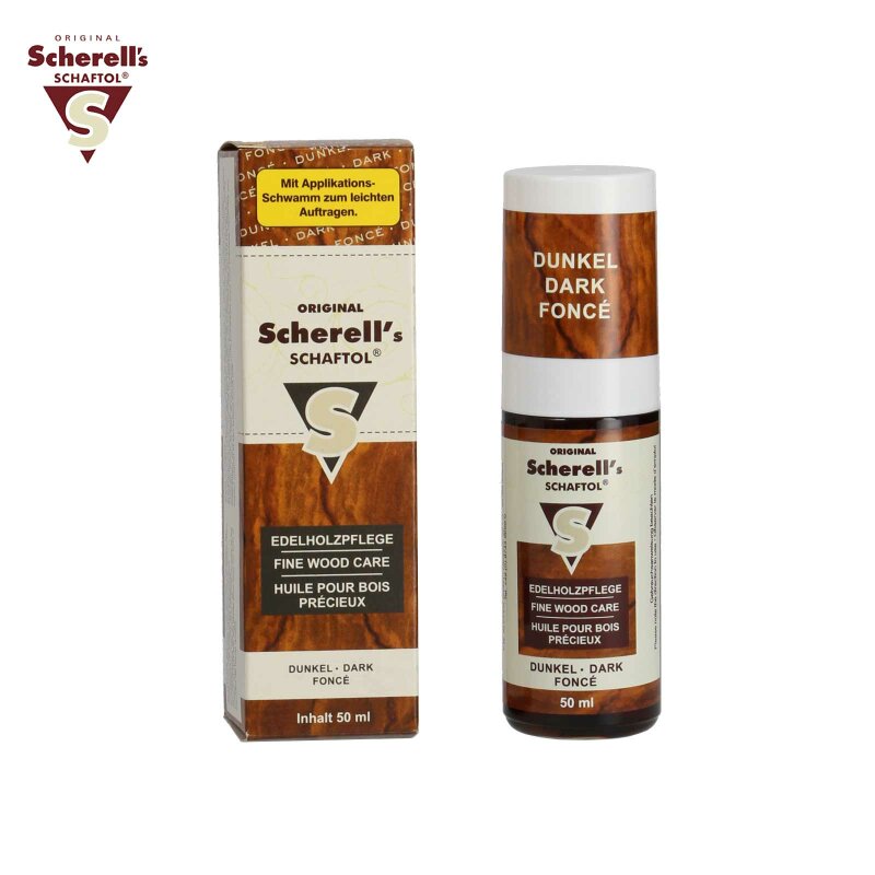 Original Sherells Schaftol Schaftöl - dunkel 50 ml