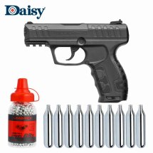 SET Daisy 426 Co2-Pistole Kaliber 4,5 mm Stahl BB (P18)