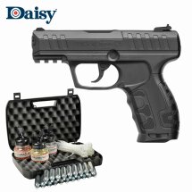 Kofferset Daisy 426 Co2-Pistole Kaliber 4,5 mm Stahl BB...