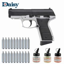 Superset Daisy 5501 Co2-Pistole Kaliber 4,5 mm Stahl BB...