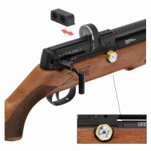 Diana XR200 Premium Holz - Pressluftgewehr 4,5 mm (P18)