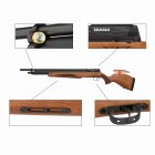 Diana XR200 Premium Holz - Pressluftgewehr 5,5 mm (P18)