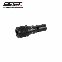 Best Fittings Schalldämpferadapter auf 1/2" UNF...