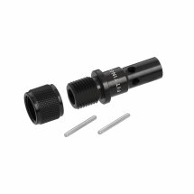 Best Fittings Schalldämpferadapter auf 1/2" UNF für AirmaX PP700S-A Pressluftpistole