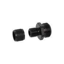 Best Fittings Schalldämpferadapter auf 1/2" UNF für Artemis PP750 LP Pressluftpistole