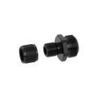 Best Fittings Schalldämpferadapter auf 1/2" UNF für Artemis PP750 LP Pressluftpistole
