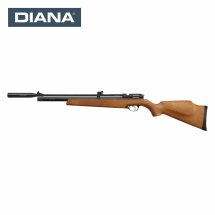 Diana Stormrider Holz Pressluftgewehr Kaliber 4,5 mm Diabolo inklusive Regulator (P18)