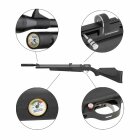 Kofferset Diana Stormrider Schwarz Pressluftgewehr Kaliber 4,5 mm Diabolo inklusive Regulator (P18)