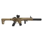 SIG SAUER MCX Co2-Gewehr FDE 4,5 mm Diabolo (P18) + 1 x 20 Red Dot