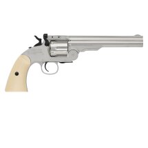 Co2 Revolver ASG Schofield 6" Silber-Chrom 4,5 mm Diabolo (P18)