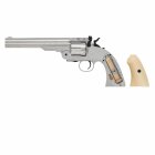 Co2 Revolver ASG Schofield 6" Silber-Chrom 4,5 mm Diabolo (P18)