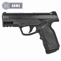 Steyr M9A1 4,5 mm Stahl BB Co2-Pistole Non Blow Back (P18)