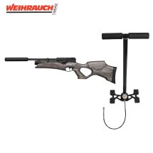 Weihrauch HW 110 TK SD Pressluftgewehr 4,5 mm (P18) +...
