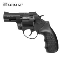 Zoraki R1 2,5 Zoll Lauf Schreckschuss Revolver Schwarz 9...